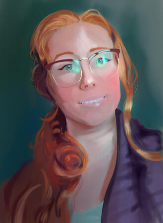 "Reezy" A portrait of "KindCuteReezy"