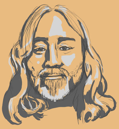 "Paul Jessup" A portrait of the author and game dev, Paul Jessup