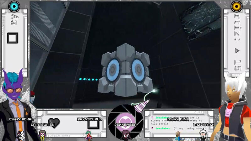 "Cohost Event" Personal Twitch overlay for a stream event