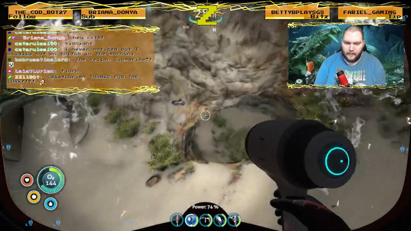 "ZellSh0t Overlays" Twitch overlays for a client