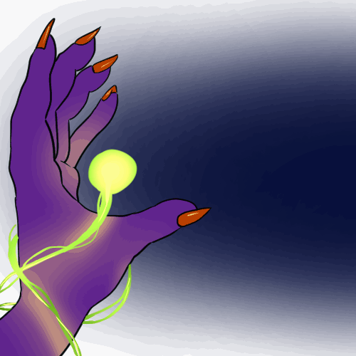 Shocking Grasp Animated Emote